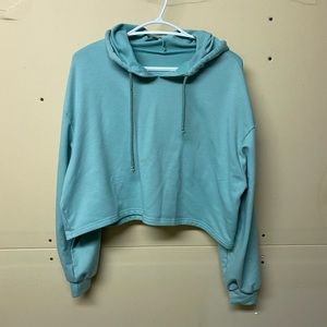 2/$20❤️- SWEATER | Women’s cropped hoodie sweater size small